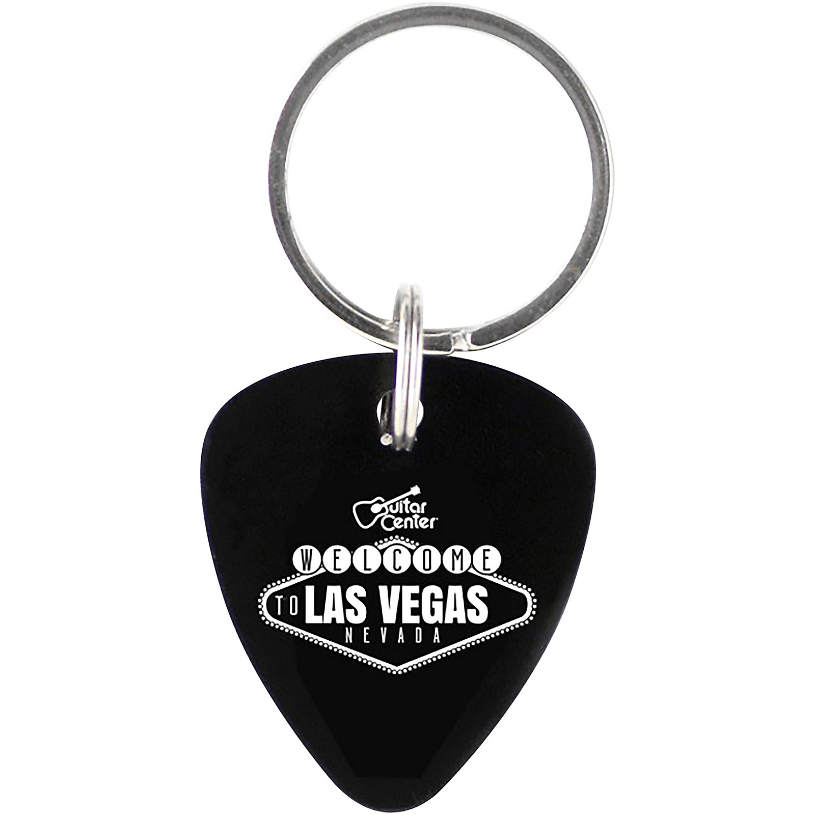 Guitar Center Las Vegas Pick Keychain Guitar Center