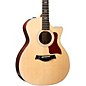 Taylor 414ce-R V-Class Grand Auditorium Acoustic-Electric Guitar Natural thumbnail