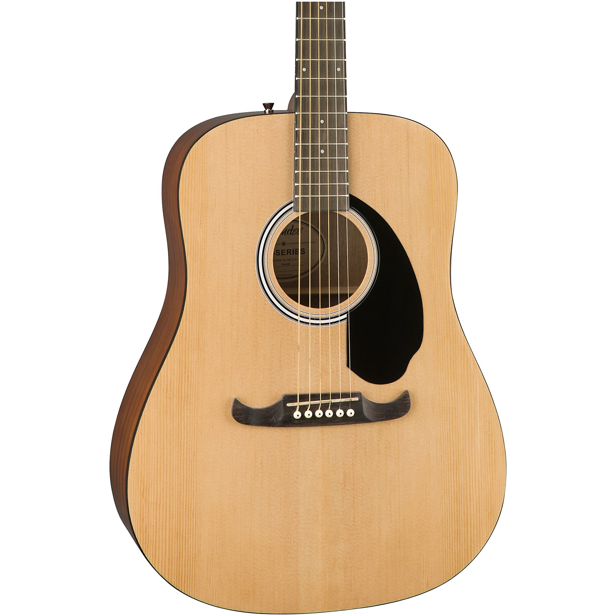 Fender FA-125 Dreadnought Acoustic Guitar Natural | Guitar Center