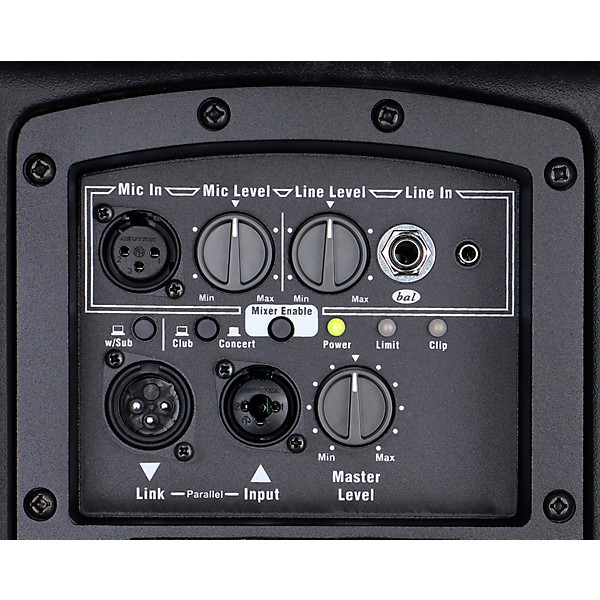 Yorkville Parasource PS12P 12" Powered Loudspeaker