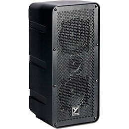 Open Box Yorkville EXM70 Ultra Compact Dual 5" Powered Portable PA Speaker Level 1