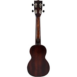 Gretsch Guitars G9100-L Soprano Long-Neck Ukulele Ovangkol Fingerboard Vintage Mahogany