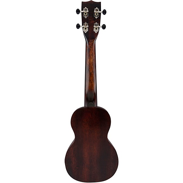 Gretsch Guitars G9100-L Soprano Long-Neck Ukulele Ovangkol Fingerboard Vintage Mahogany