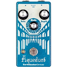 EarthQuaker Devices Aqueduct Vibrato Effects Pedal