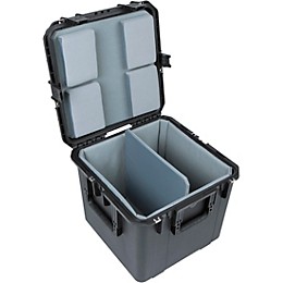 SKB iSeries Dual Snare Case with Padded Interior (3i-1717-16LT)