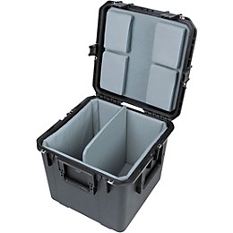 SKB iSeries Dual Snare Case with Padded Interior (3i-1717-16LT)