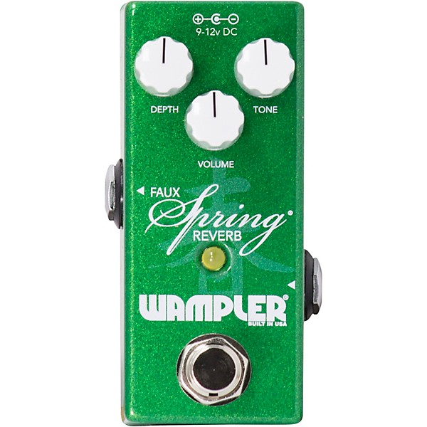 Wampler Mini Faux Spring Reverb Effects Pedal