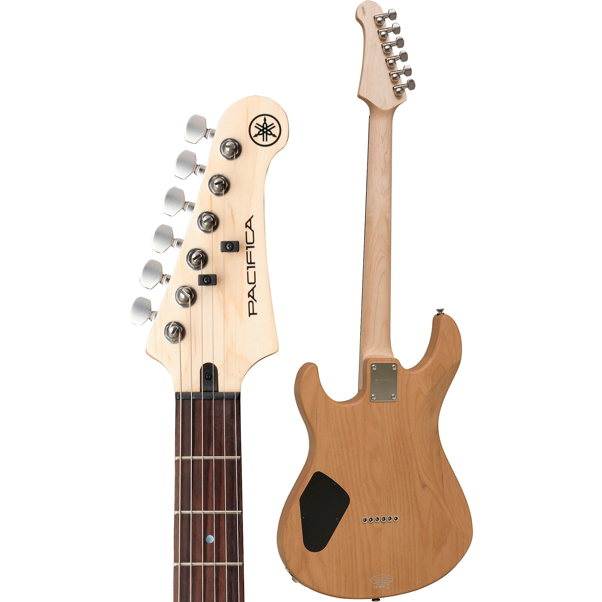 Yamaha Yellow Natural Satin | Guitar Center