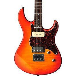 Yamaha Pacifica 611 Hardtail Electric Guitar Transparent Pu... Yamaha Pacifica 611 Hardtail Electric Guitar Light Amber Burst