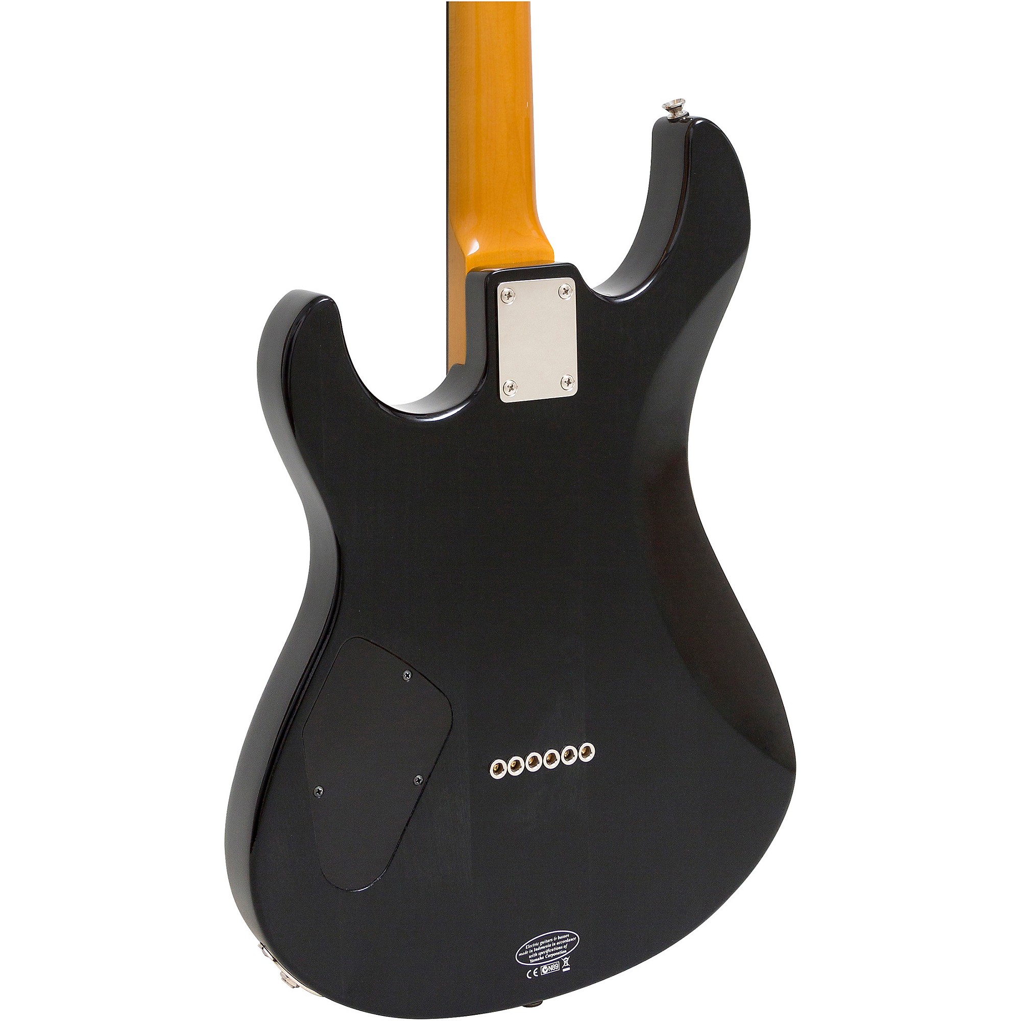 Yamaha Pacifica 611 Hardtail Electric Guitar Transparent Black