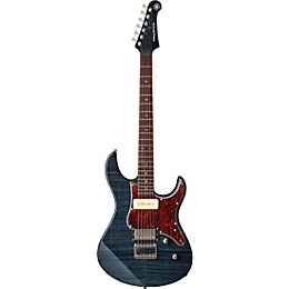 Yamaha Pacifica 611 Hardtail Electric Guitar Transparent Black