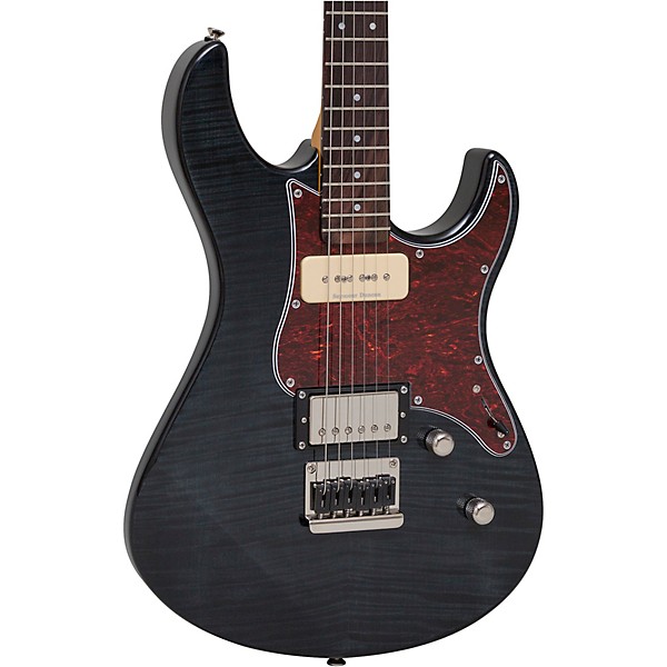 Yamaha Pacifica 611 Hardtail Electric Guitar Transparent Black
