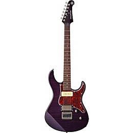 Yamaha Pacifica 611 Hardtail Electric Guitar Transparent Purple