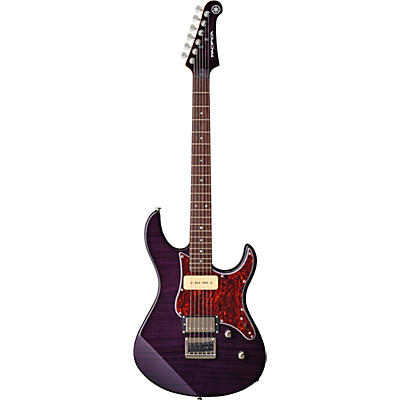 Yamaha Pacifica 611 Hardtail Electric Guitar Transparent Purple for sale