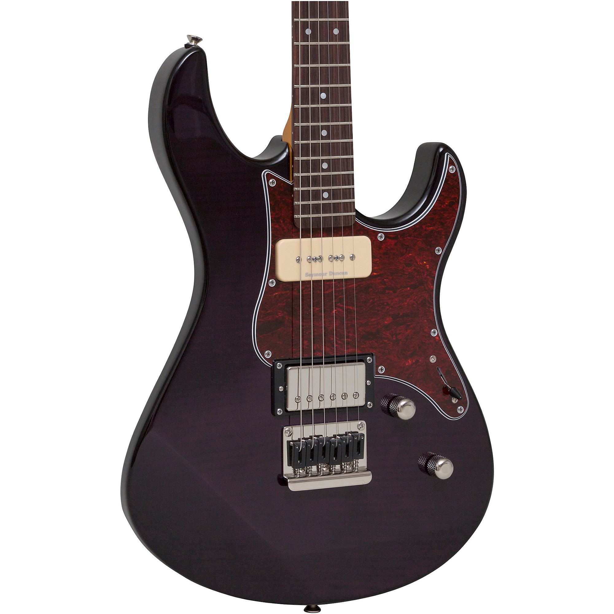 Yamaha Pacifica 611 Hardtail Electric Guitar Transparent Purple