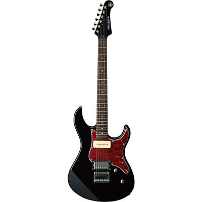 Yamaha Pacifica 611 Hardtail Electric Guitar Black for sale