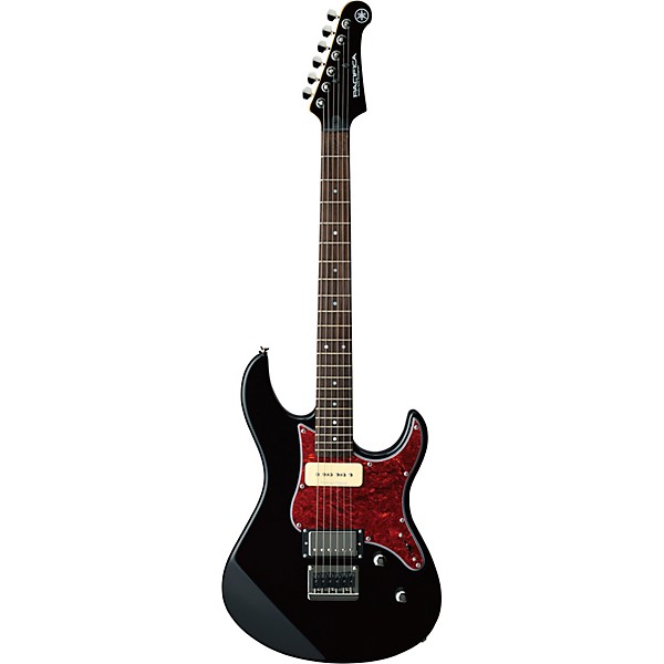 Yamaha Pacifica 611 Hardtail Electric Guitar Black
