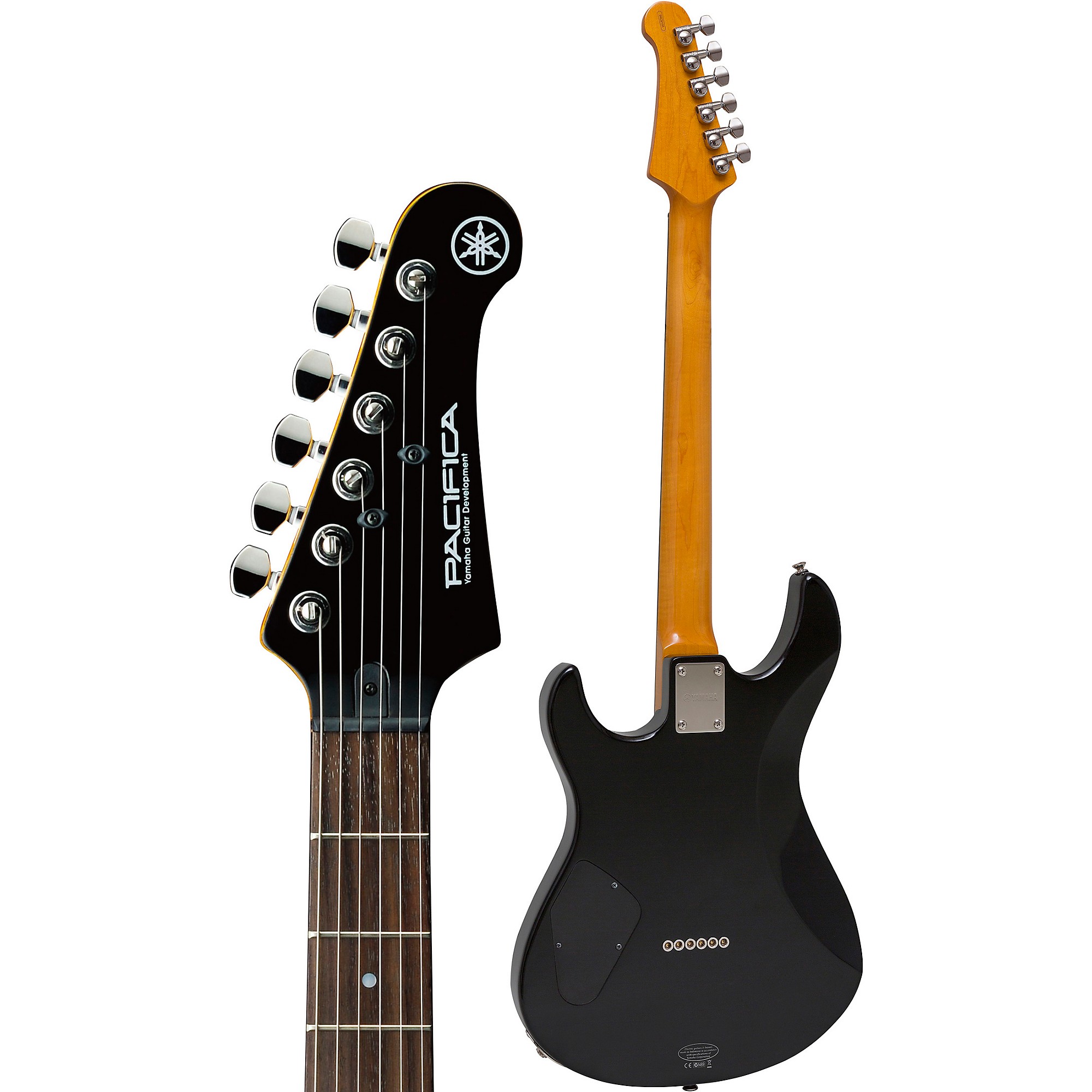 Yamaha Pacifica 611 Hardtail Electric Guitar Black