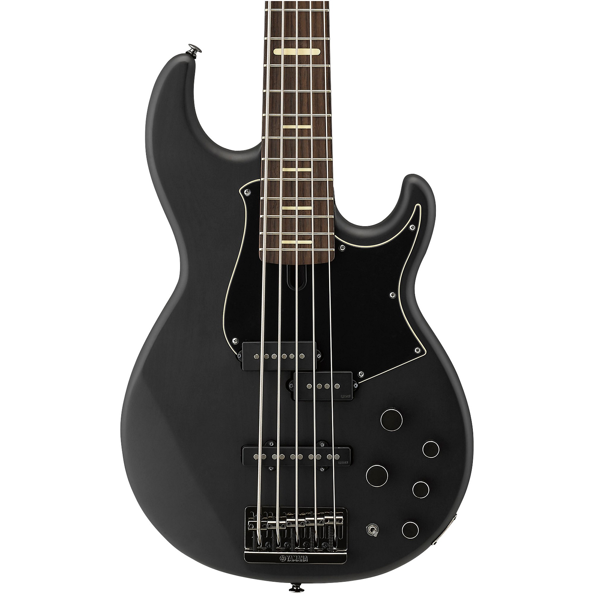 Yamaha BB735A 5-String Electric Bass Matte Black | Guitar Center