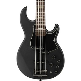 Yamaha BB735A 5-String Electric Bass Dark Brown Sunburst Yamaha BB735A 5-String Electric Bass Matte Black