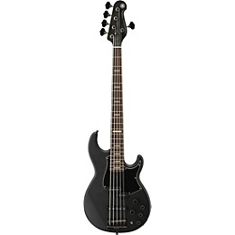 Yamaha BB735A 5-String Electric Bass Matte Black