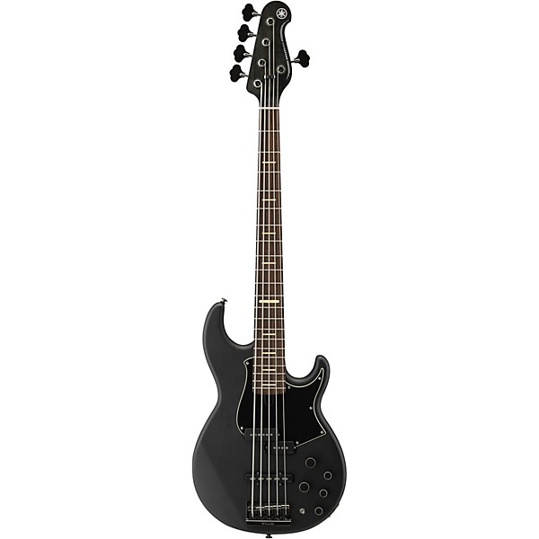 Yamaha BB735A 5-String Electric Bass Matte Black