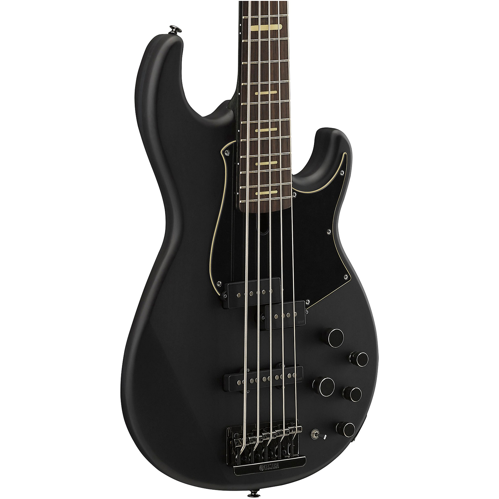 Yamaha BB735A 5-String Electric Bass Matte Black | Guitar Center