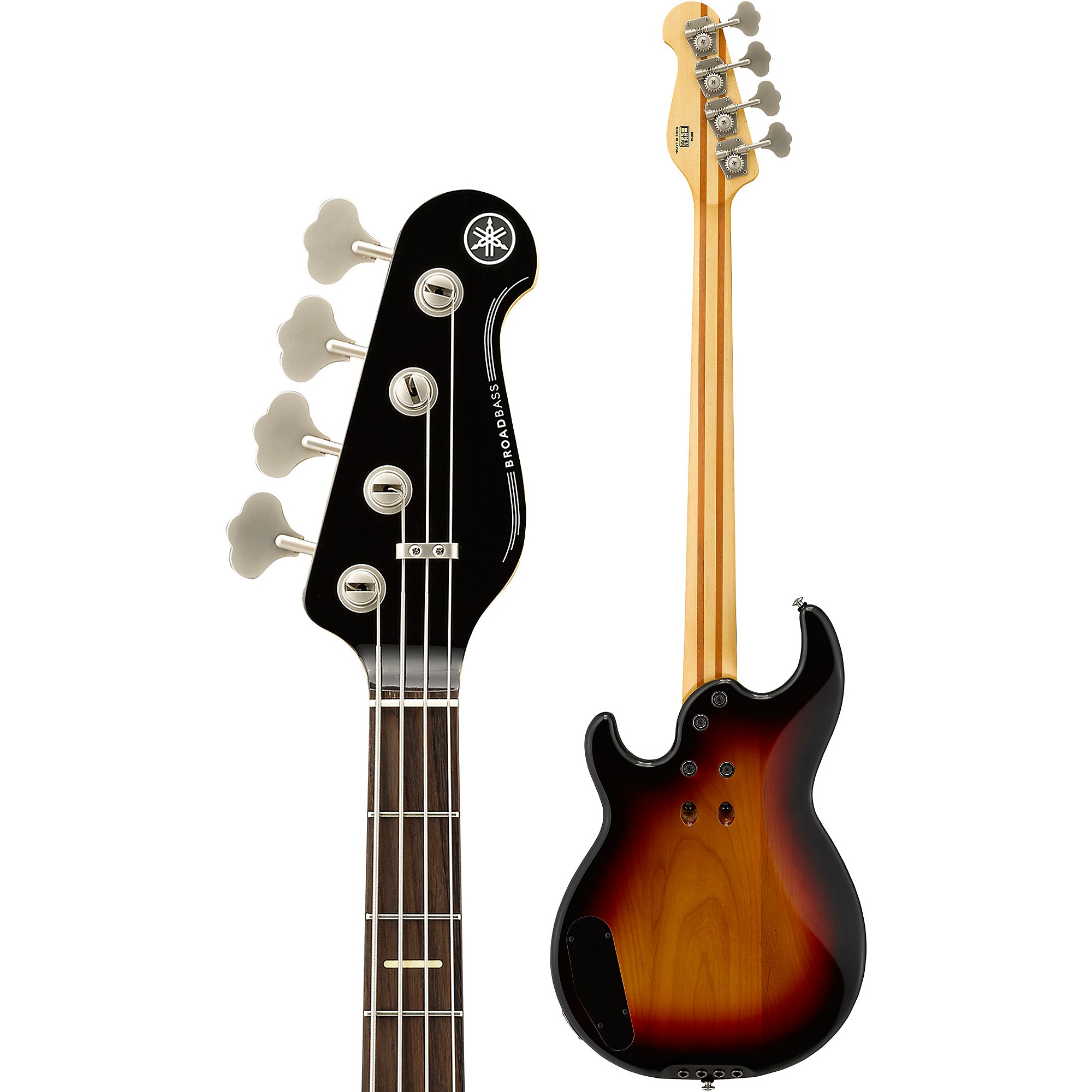 Yamaha BBP34 Electric Bass Vintage Sunburst | Guitar Center