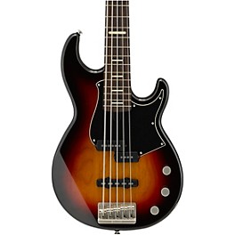 Yamaha BBP35 5-String Electric Bass Vintage Sunburst Yamaha BBP35 5-String Electric Bass Vintage Sunburst