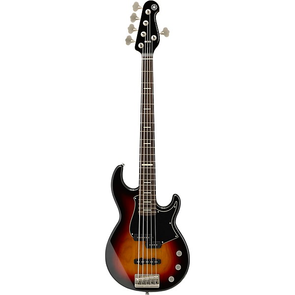 Yamaha BBP35 5-String Electric Bass Vintage Sunburst
