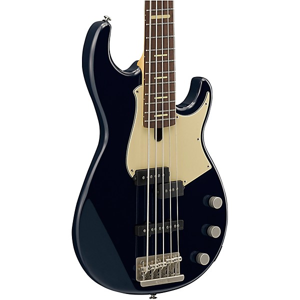 Yamaha BBP35 5-String Electric Bass Midnight Blue