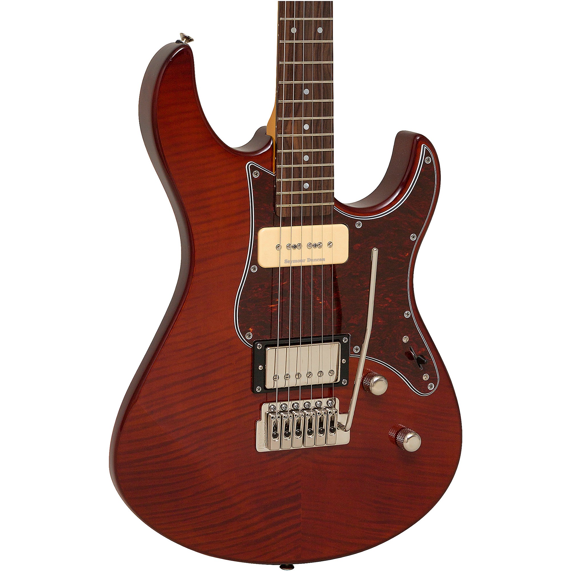 Yamaha Pacifica 611 Tremolo Electric Guitar Root Beer | Guitar Center