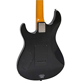 Yamaha Pacifica 611 Tremolo Electric Guitar Transparent Black