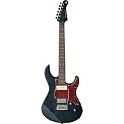 Yamaha Pacifica 611 Tremolo Electric Guitar Transparent Black for sale