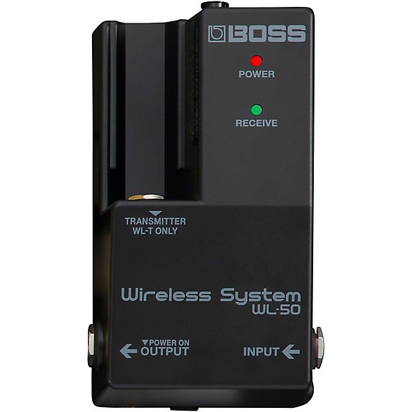 BOSS WL-50 Guitar Wireless System | Guitar Center