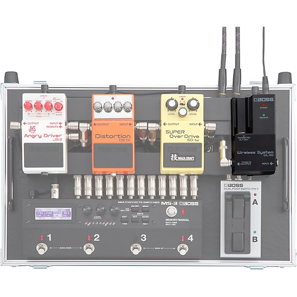 Open Box BOSS WL-50 Guitar Wireless System Level 1