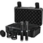 Sterling Audio SL230MP Matched Pair Medium-Diaphragm Condenser Microphones With Shockmounts, Windscreens and Carry Case Matte Black thumbnail