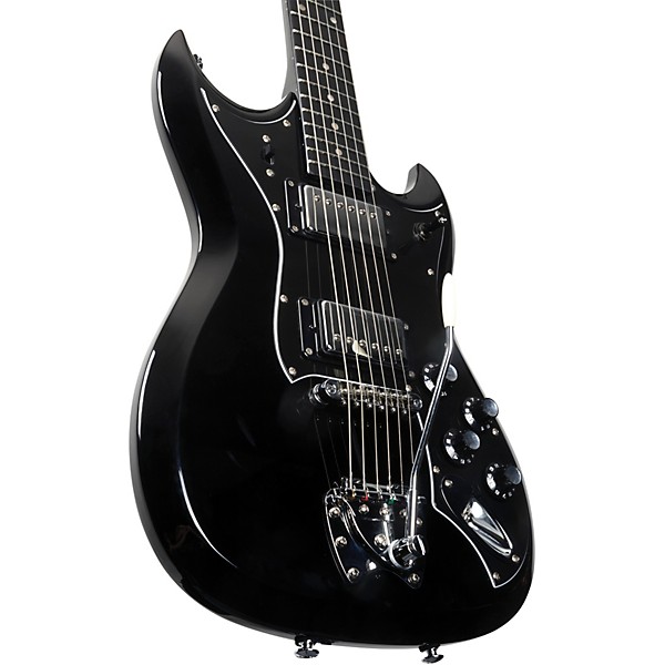 Open Box Hagstrom Retroscape Series H-IIN Electric Guitar Gloss