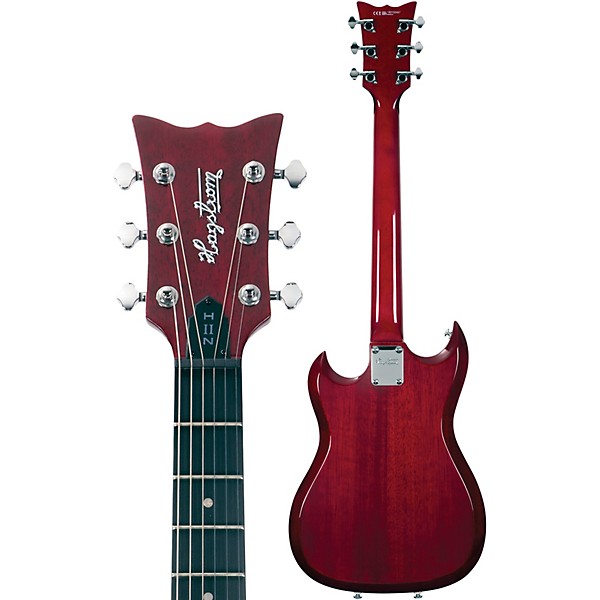 Open Box Hagstrom Retroscape Series H-IIN Electric Guitar