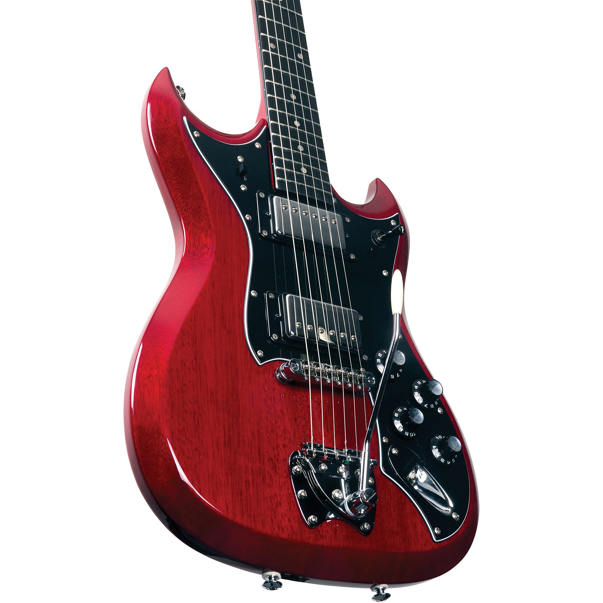Open Box Hagstrom Retroscape Series H-IIN Electric Guitar