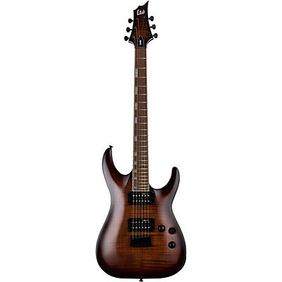 Esp Ltd H-200Fm Electric Guitar Dark Brown Sunburst for sale