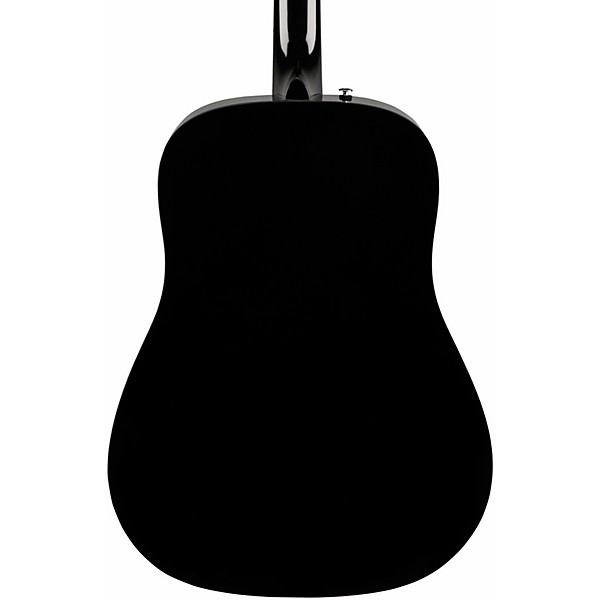 Fender CD-60S Dreadnought Acoustic Guitar Black