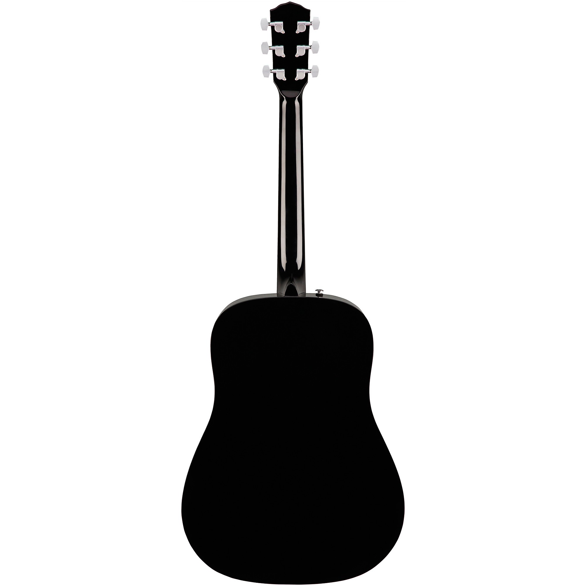 Fender CD-60S Dreadnought Acoustic Guitar Black | Guitar Center