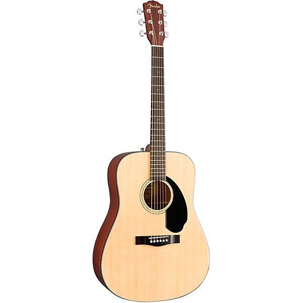 Open Box Fender CD-60S Dreadnought Acoustic Guitar Level 2 Natural 194744119750