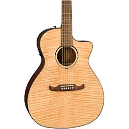 Fender FA-345CE Auditorium Acoustic-Electric Guitar 3-Tone Tea... Fender FA-345CE Auditorium Acoustic-Electric Guitar Natural