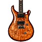 PRS Private Stock Custom 24 with Spalted Maple Top and Mahogany Back Natural Smoked Burst thumbnail