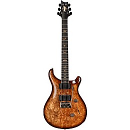 PRS Private Stock Custom 24 with Spalted Maple Top and Mahogany Back Natural Smoked Burst