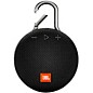 JBL Clip 3 Waterproof Portable Bluetooth Speaker Black thumbnail