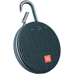 JBL Clip 3 Waterproof Portable Bluetooth Speaker Blue