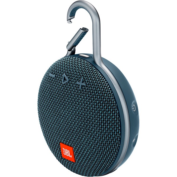 Open Box JBL Clip 3 Waterproof Portable Bluetooth Speaker Level 1 Blue